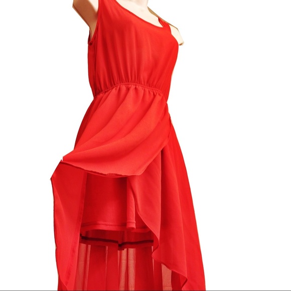 Coral Sarajane Sleeveless Dress main image 0